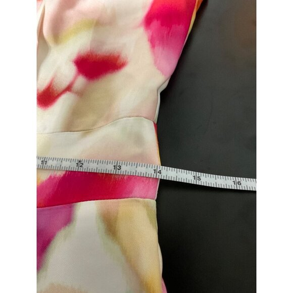 KATE SPADE Bowden Watercolor Sheath Sleeveless Dress Multicolor Size 6 - Picture 9 of 13
